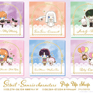 怪盗セイント・テール×サンリオキャラクターズ POP UP SHOP