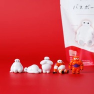 ベイマックスの世界観を、バスタイムに