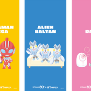 ウルトラマン×ヤマダデンキ コラボ　ヤマダアプリ会員特典「スマートフォン用オリジナル壁紙」第2弾（全5種）