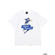 キャプテン翼 × BEAMS MANGART　「翼VICTORY  Tシャツ（ホワイト）」