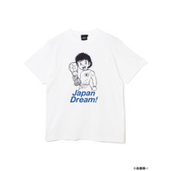 キャプテン翼 × BEAMS MANGART　「翼JAPAN DREAM  Tシャツ（ホワイト）」