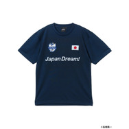 キャプテン翼 × BEAMS MANGART　「ユニフォーム Tシャツ（ネイビー）」