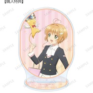 「描き下ろし 木之本 桜&ケロちゃん みんなで旅行ver. アクリルスタンド AMNIBUS限定特典」
