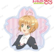 「描き下ろし 木之本 桜 みんなで旅行ver. ダイカットステッカー」