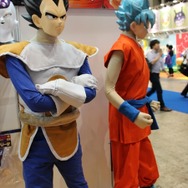 誰でも悟空、ベジータ、フリーザになれるマスク　ルービーズジャパンブース@東京おもちゃショー2016