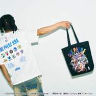 「ONE PIECE × NBA Tote Bag」
