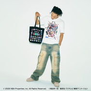 「ONE PIECE × NBA Tote Bag」