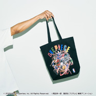 「ONE PIECE × NBA Tote Bag」