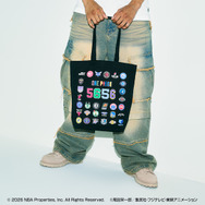 「ONE PIECE × NBA Tote Bag」