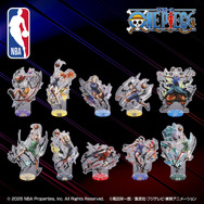 「ONE PIECE × NBA Acrylic Stand (全10種)」