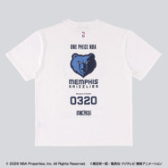 「ONE PIECE × NBA T-Shirts (全7柄 各2色)」