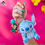 「一番くじ〈スティッチ〉Every day with you!」D賞：おちゃめぬいぐるみマスコット　使用イメージ
