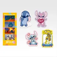 「一番くじ〈スティッチ〉Every day with you!」J賞：ステッカーコレクション（選べる全6種）