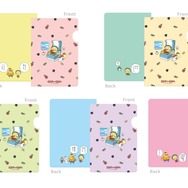 「「まる子とコジコジコラボキャンペーン」コジコジ駅弁のノベルティ「オリジナルクリアファイル」ランダム全5種