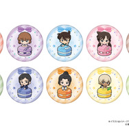 『名探偵コナン』マカロンコレクション　丸型缶バッジ