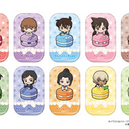 『名探偵コナン』マカロンコレクション　長方形型缶バッジ