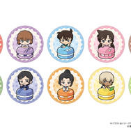 『名探偵コナン』マカロンコレクション　ガラスマグネット