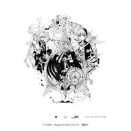 【CLAMP】〈KOSUKE KAWAMURA〉SILK SCREEN ART