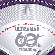 『ウルトラマンティガ』30周年記念 クロノグラフ腕時計