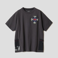 TVアニメ『HUNTER×HUNTER』×グラニフ　「爆弾魔（ボマー）｜サイドポケットビッグシルエットTシャツ」