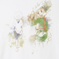 TVアニメ『HUNTER×HUNTER』×グラニフ　「シンユウ｜Tシャツ」部分アップ