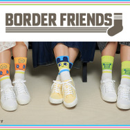 BORDER FRIENDS(ボーダーフレンズ)　たまごっち