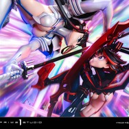 アルティメットプレミアムマスターラインキルラキル 纏流子 対 鬼龍院皐月 ボーナス版