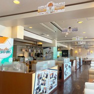 「それじゃあ今日もココスに集合！キャンペーン」スペシャル装飾店舗の様子