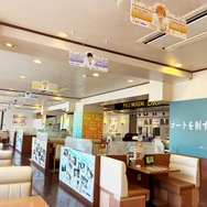 「それじゃあ今日もココスに集合！キャンペーン」スペシャル装飾店舗の様子
