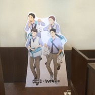 「それじゃあ今日もココスに集合！キャンペーン」特別パネル（青葉城西）