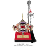 「『劇場版モノノ怪 第三章 蛇神』アイコニック ヘアオブジェ マジェステ簪 ＋ マルチチャーム」神儀[SG]