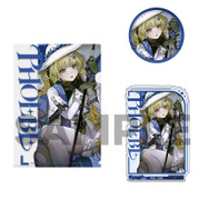 【鳴潮×ZOZOTOWN】グッズセット（A4クリアファイル、缶バッジ、アクリルスタンド）（3種展開）：3,850円（税込）
