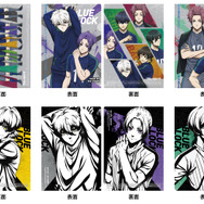 「A4クリアファイル」 全6種類