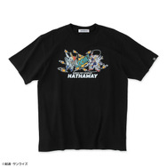 STRICT-G『機動戦士ガンダム 閃光のハサウェイ キルケーの魔女』 MSデフォルメTシャツ