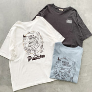 【Disney】ピノキオ/バックプリントTシャツ