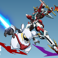 『スノウボールアース』『勇気爆発バーンブレイバーン』コラボイラスト