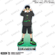 TVアニメ『ダンダダン』　アクリルスタンド Street Style ver. オカルン価格： 1,760円（税込）