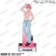 TVアニメ『ダンダダン』　アクリルスタンド Street Style ver. アイラ価格：1,760円（税込）