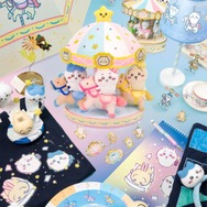 特別展限定 記念商品「CHIIKAWA-GO-ROUND」シリーズ