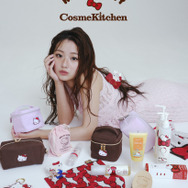 Cosme Kitchen × ハローキティコラボレーションアイテム