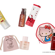 Cosme Kitchen × ハローキティコラボレーションアイテム