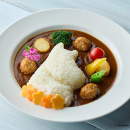 ムーミン 欧風ミートボールカレー（扇子付き）　2,600円