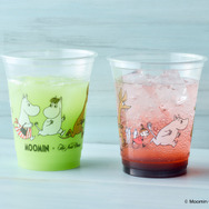 ムーミン谷の森のしずく／ムーミン谷の森のベリーソーダ　（アクリルコースター1個付き）各1,300円