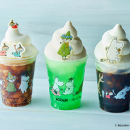 ムーミン フロート (アクリルコースター1個付き）　各1,500円