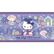 グランドメルキュール別府湾リゾフェオスタオル「TENNYO」