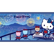 グランドメルキュール別府湾リゾート＆スパ　宿泊者限定グッズ・フェイスタオル「HANABI」