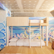 みやぎ応援ポケモン「ラプラス」と宮城県仙台市「OF HOTEL」がコラボ企画を実施　コラボルーム（イメージ）