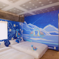 みやぎ応援ポケモン「ラプラス」と宮城県仙台市「OF HOTEL」がコラボ企画を実施　コラボルーム（イメージ）