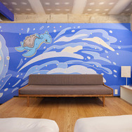 みやぎ応援ポケモン「ラプラス」と宮城県仙台市「OF HOTEL」がコラボ企画を実施　コラボルーム（イメージ）