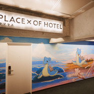 みやぎ応援ポケモン「ラプラス」と宮城県仙台市「OF HOTEL」がコラボ企画を実施　10Fのコラボフロア（イメージ）